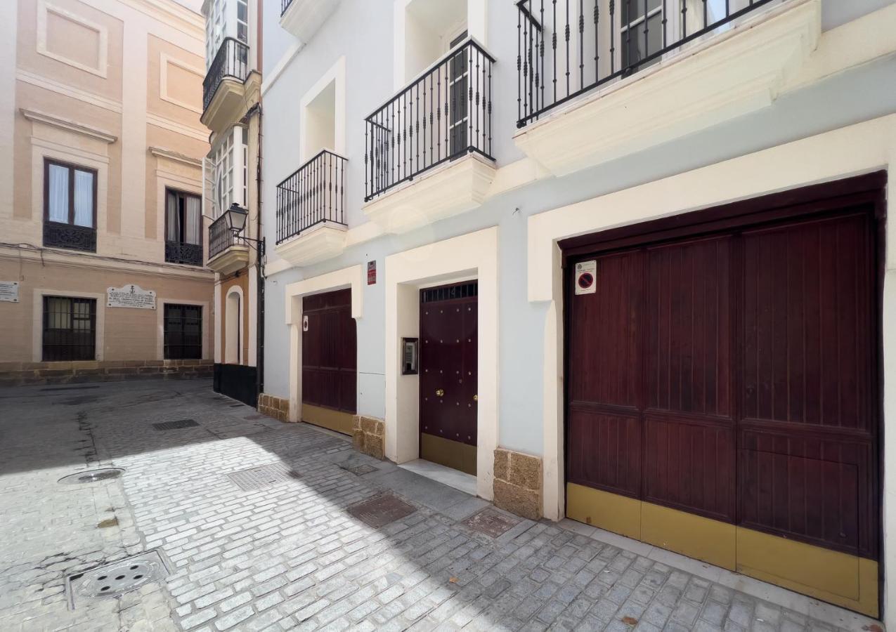 Apartamento Entrecatedrales Cadiz Exterior photo